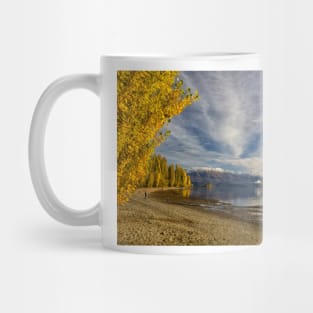 Wanaka Lake Tree 5 Mug